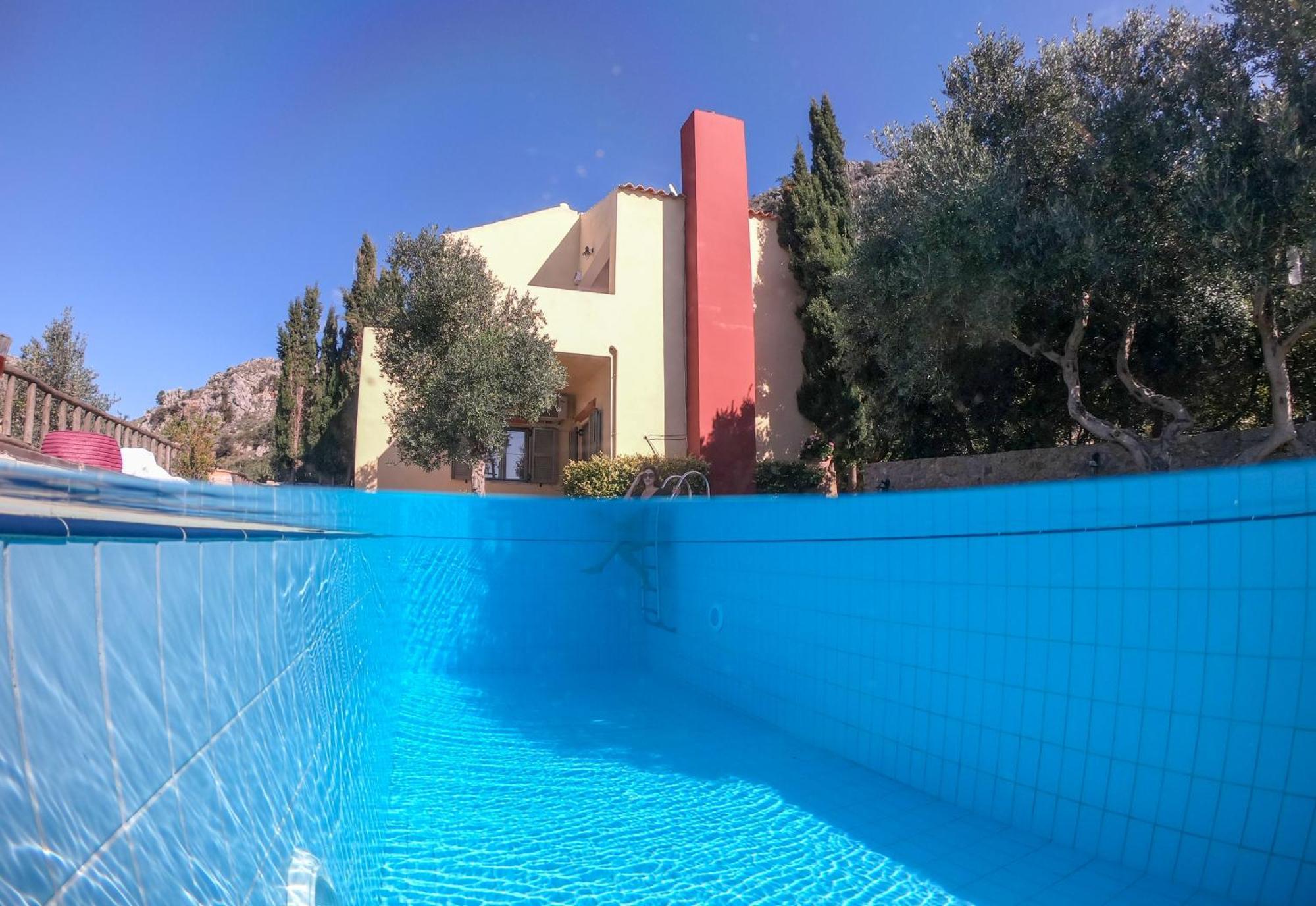 Malathiros Traditional Villas Exteriör bild