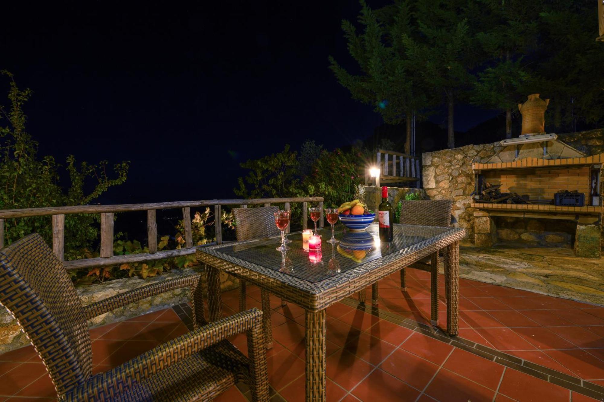 Malathiros Traditional Villas Exteriör bild