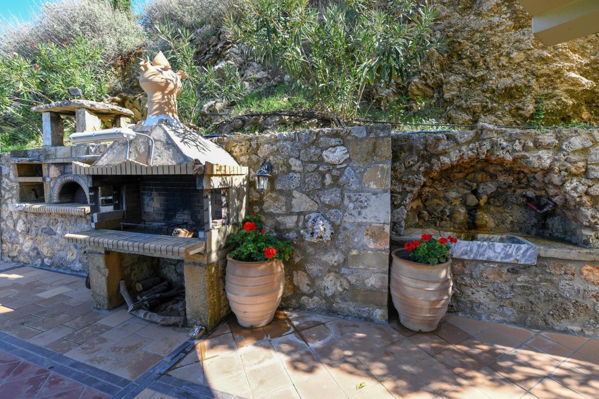Malathiros Traditional Villas Exteriör bild