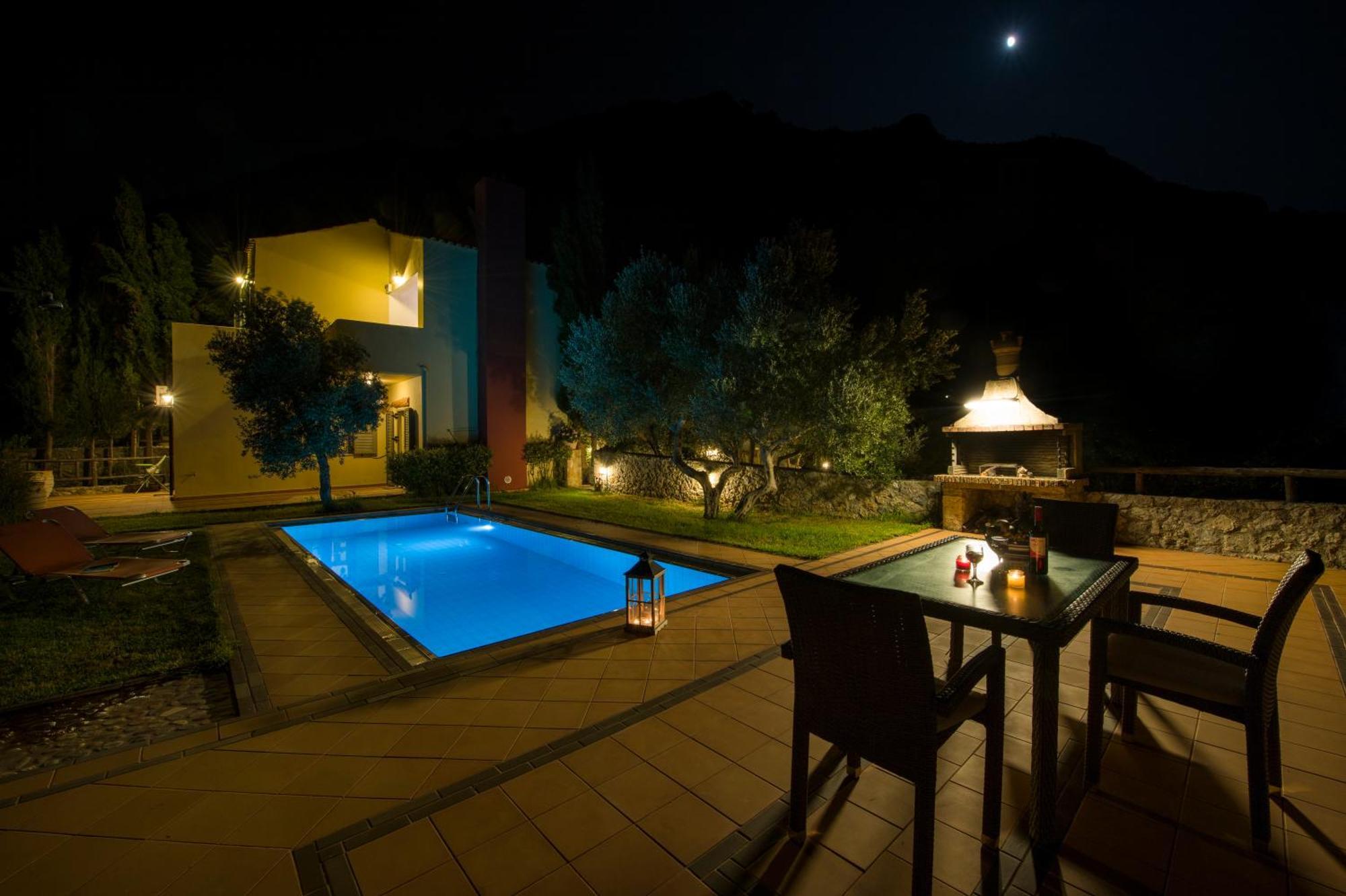Malathiros Traditional Villas Exteriör bild