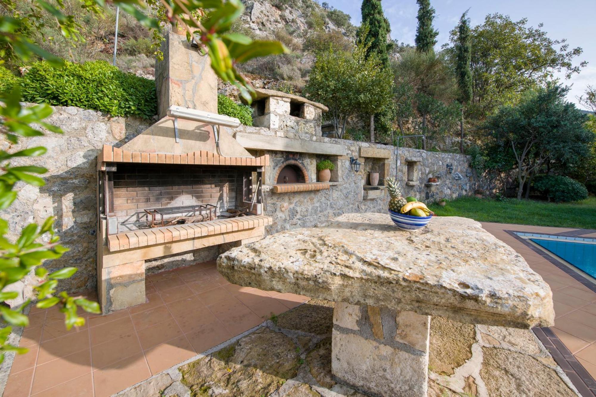 Malathiros Traditional Villas Exteriör bild